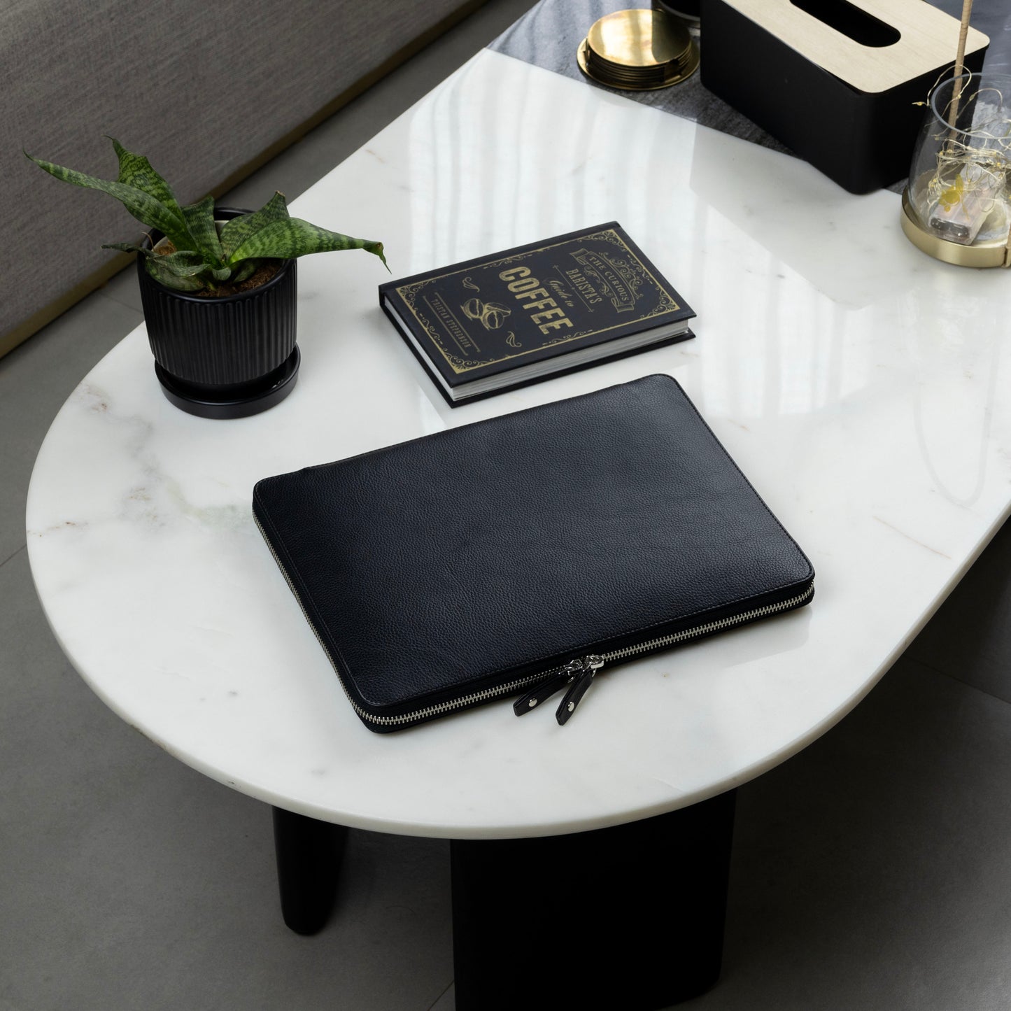 Stylish Leather Laptop Case