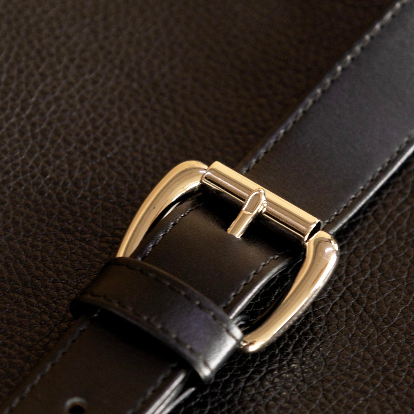 Leather Messenger Bag