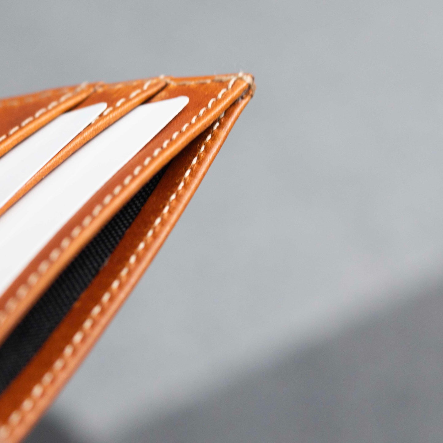 Slim Card Holder Leather