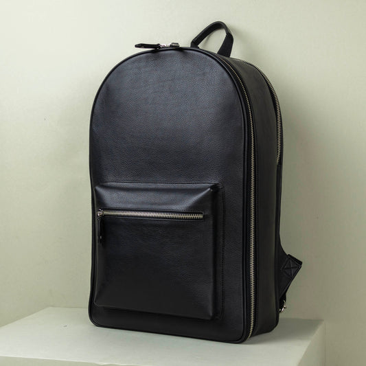 Large Leather Backpack