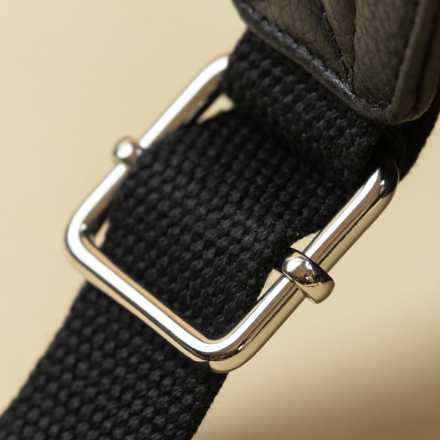 Solid Brass Buckles for adjusting straps