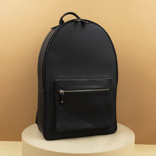 Leather Backpack Men
