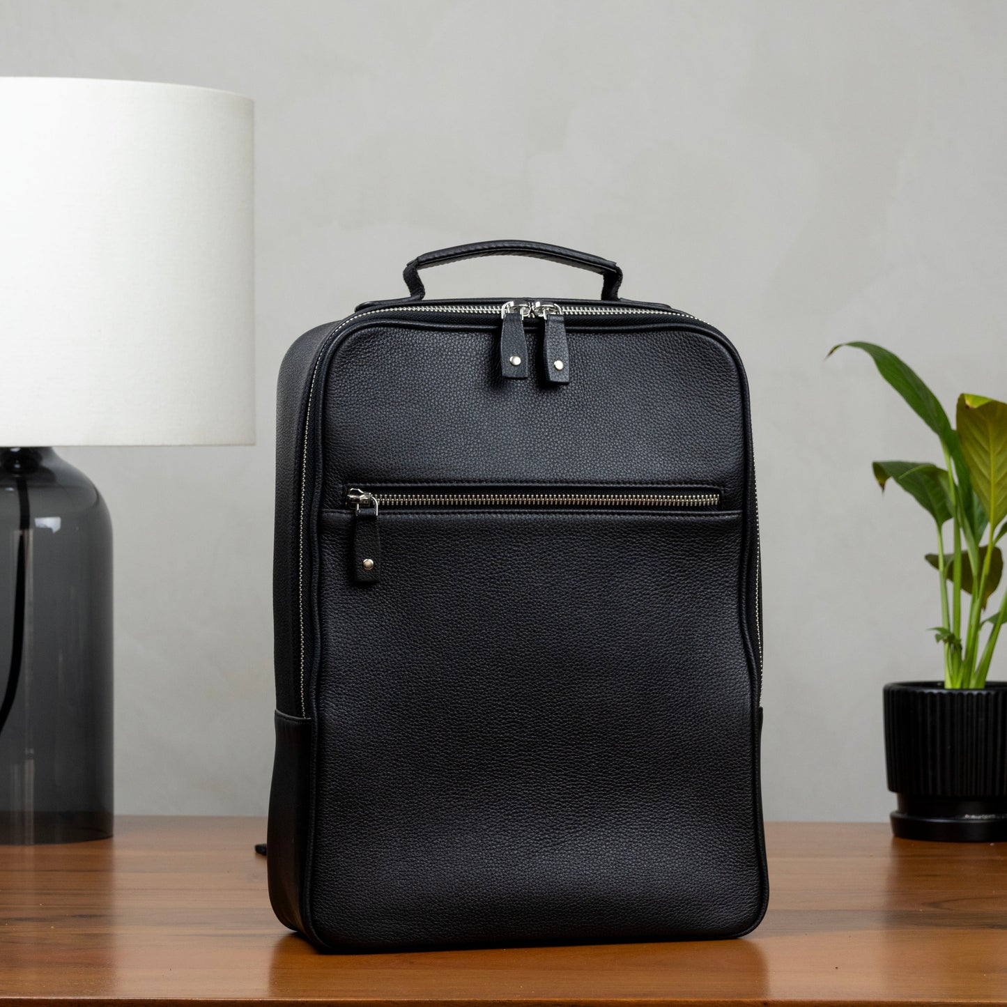 Leather Backpack for Women