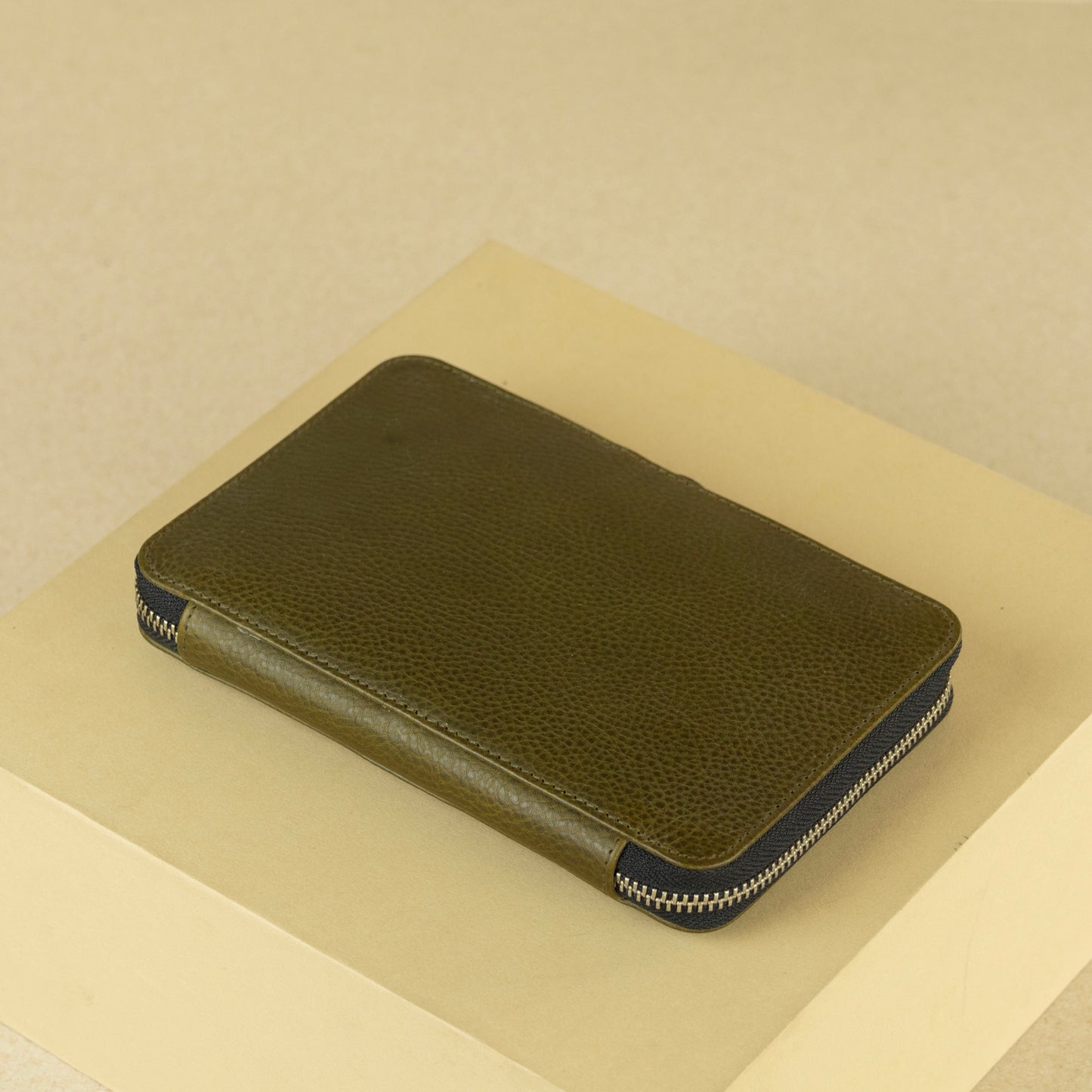 Passport Holder with Zippers