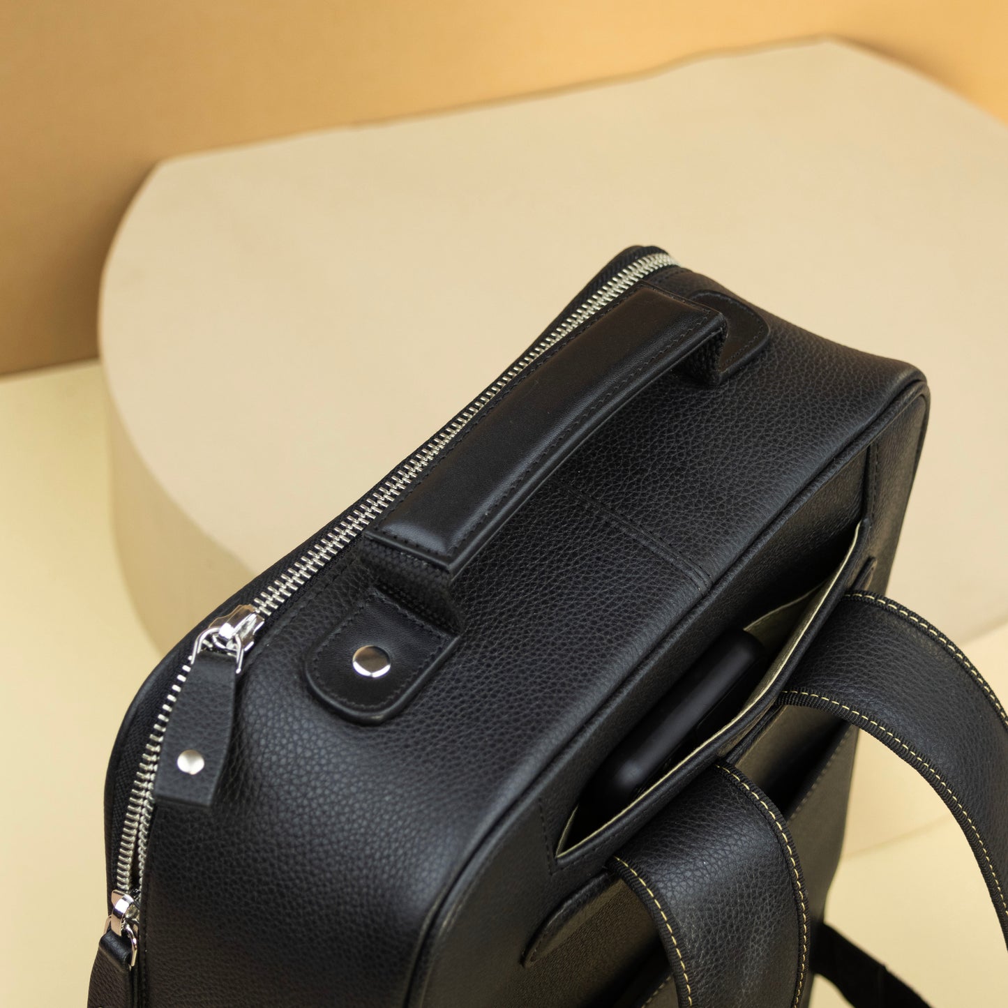 Leather Backpack for Women