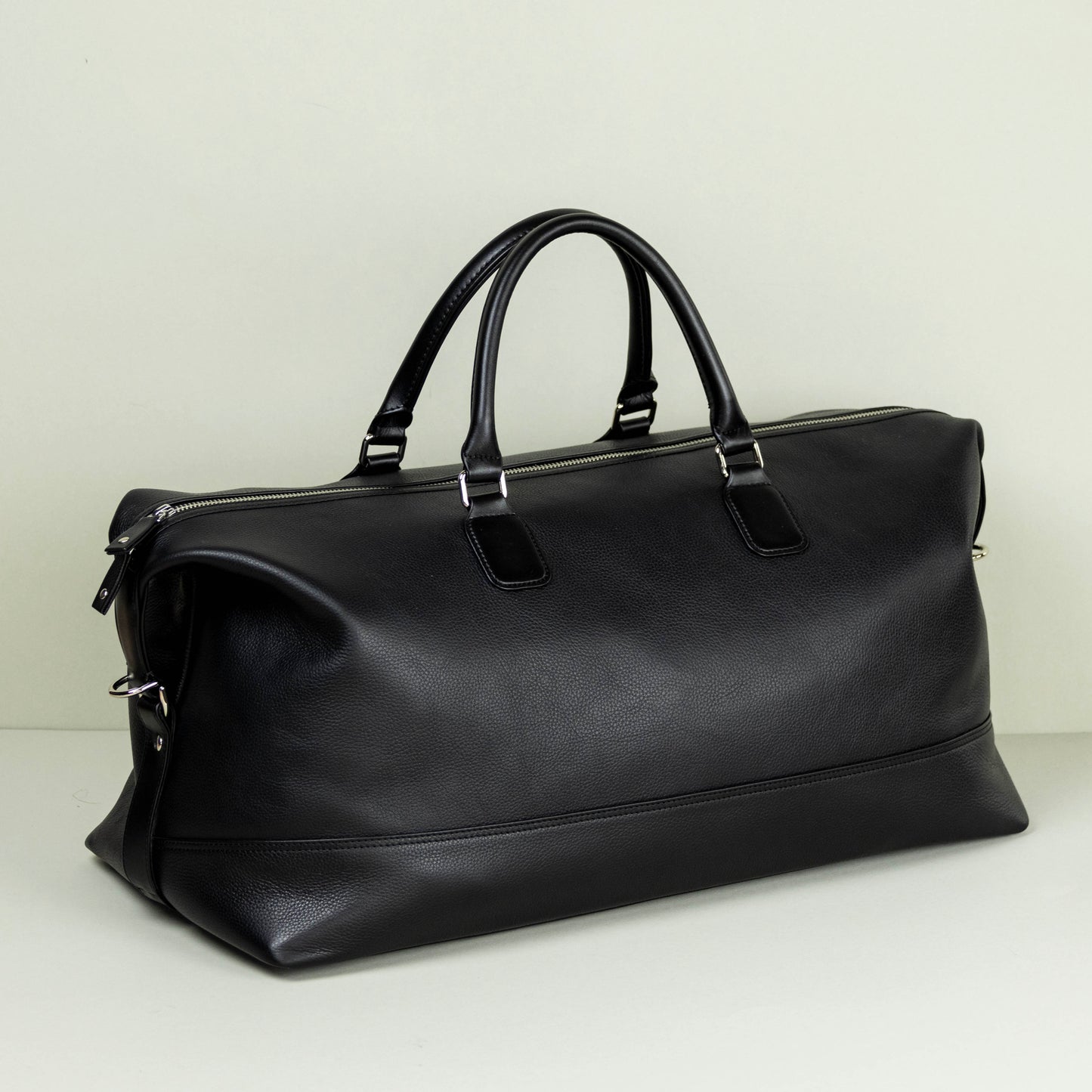 Leather Duffle Bag