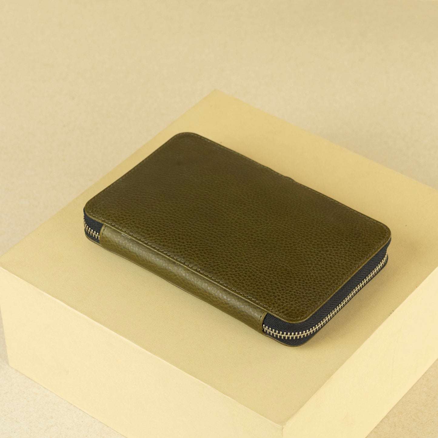 Passport Holder with Zippers