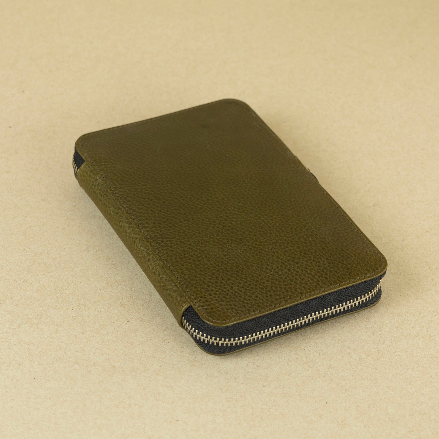 Passport Holder with Zippers