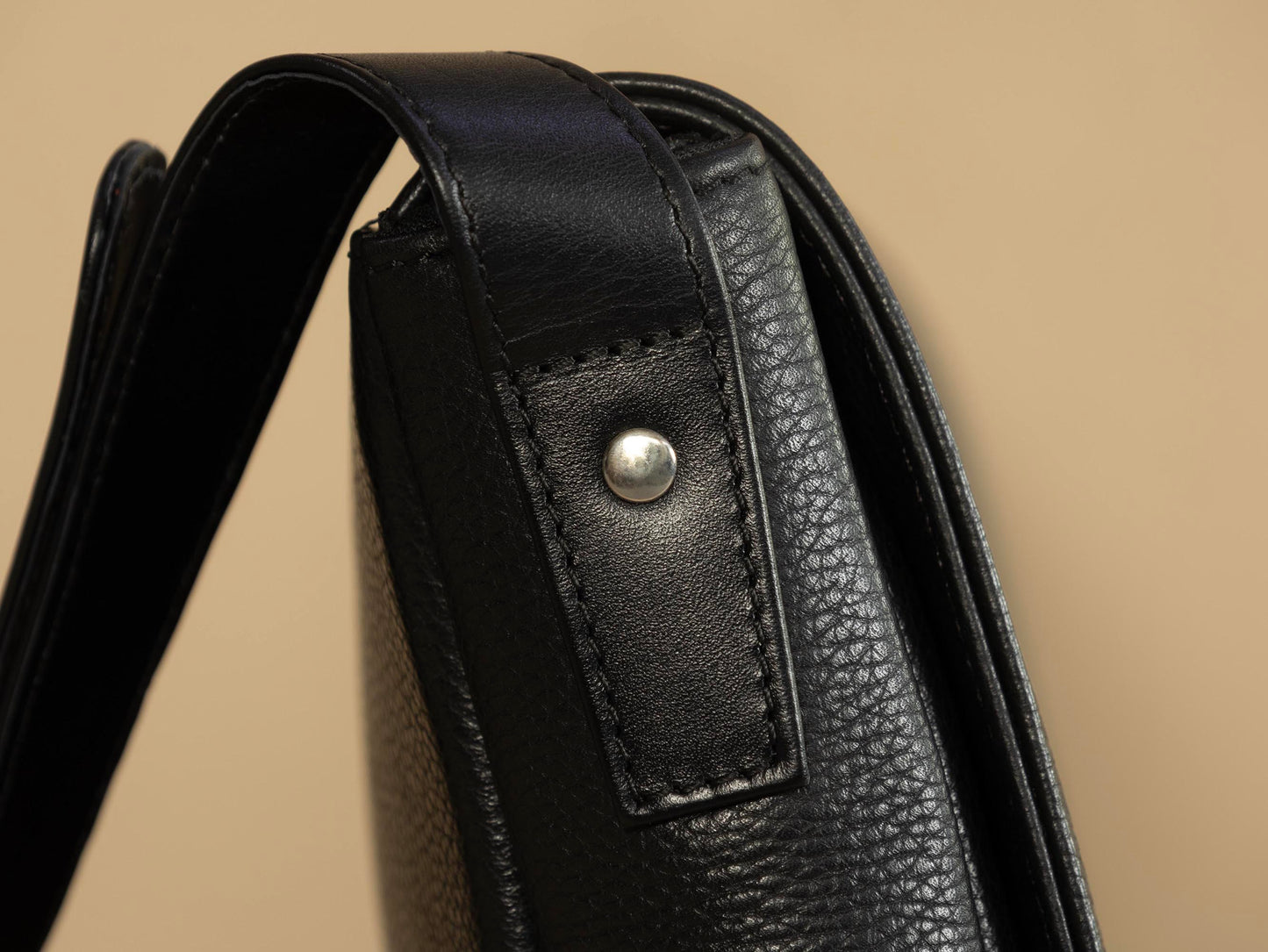 Leather Messenger Bag