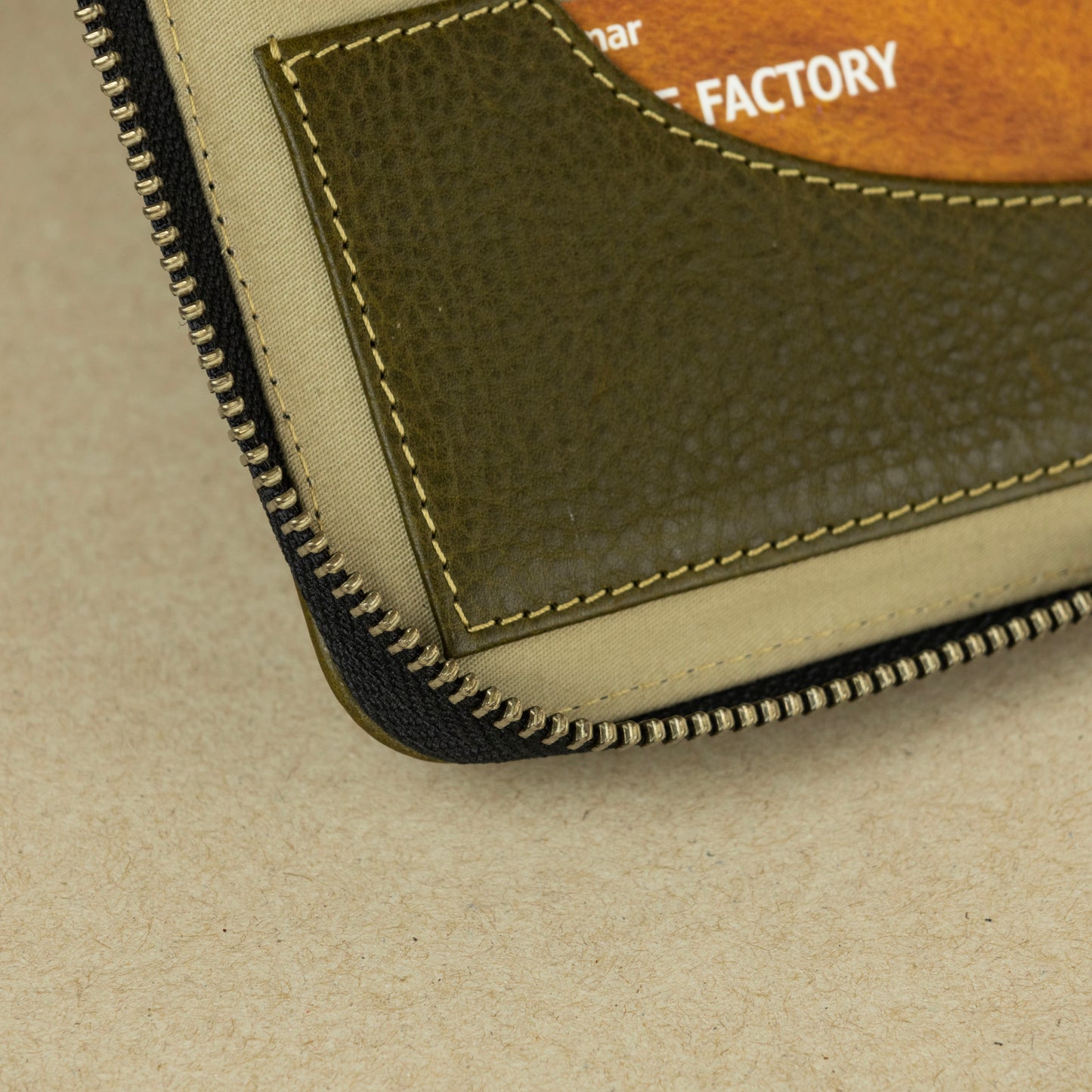 Passport Holder with Zippers