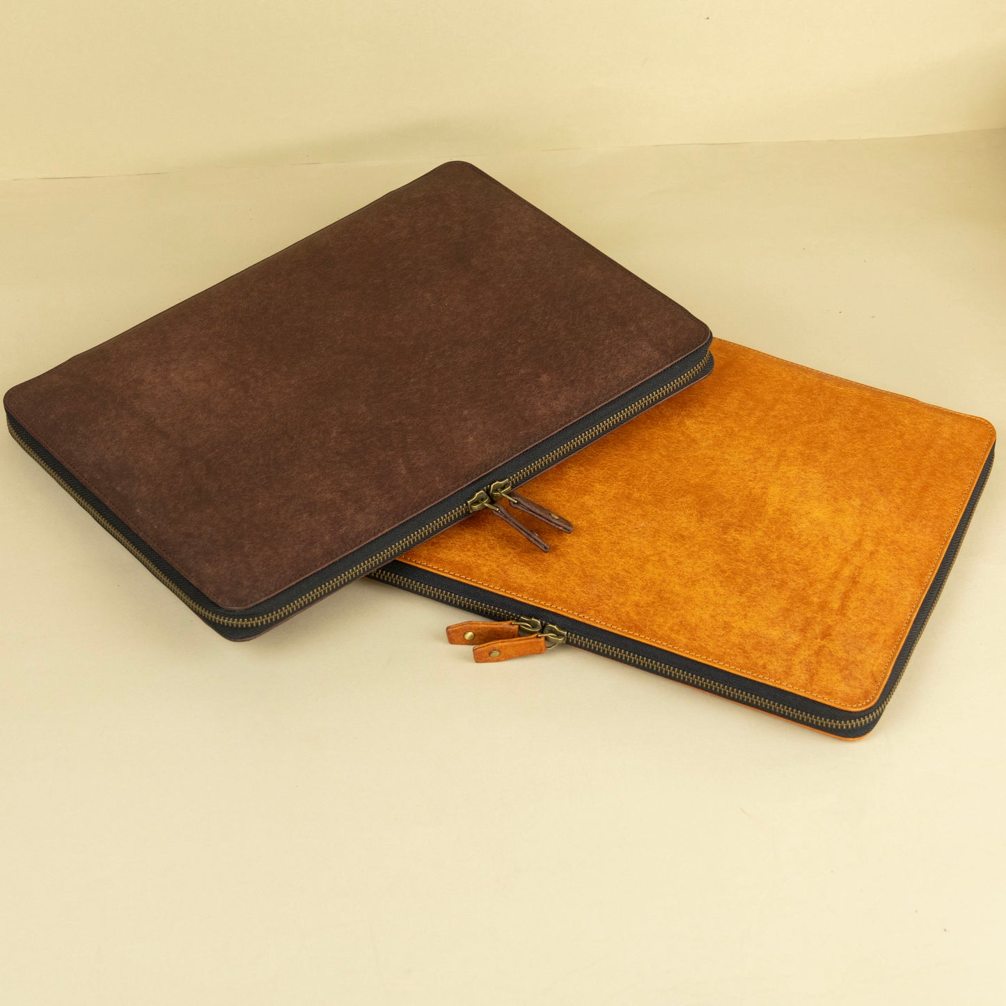 iPad Zip Around Case Leather