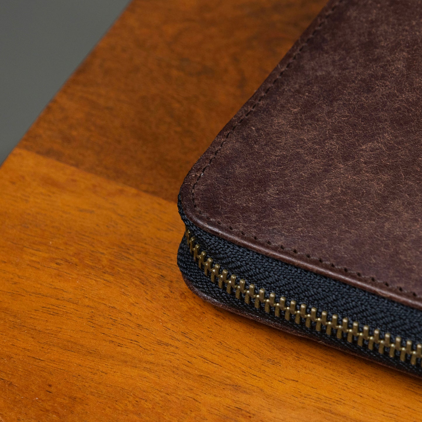 Vegetable Tanned Leather Laptop Case