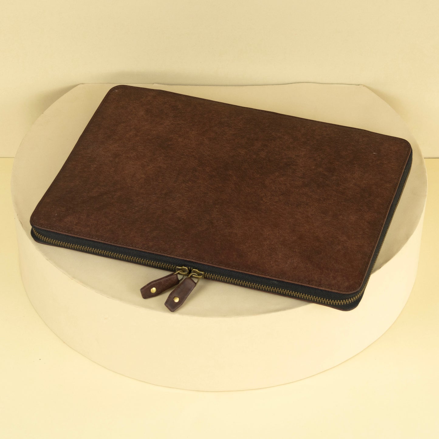 iPad Zip Around Case Leather