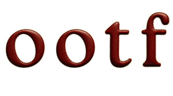 Out of the Factory logo