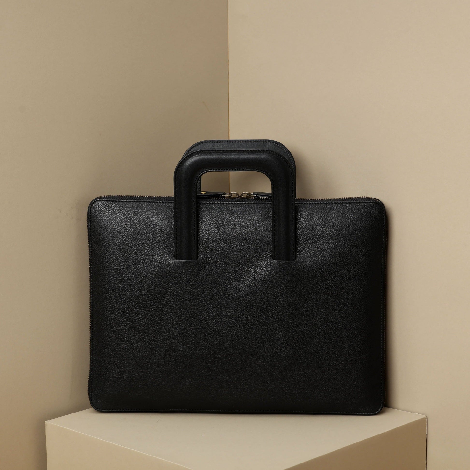 Document Briefcase Leather