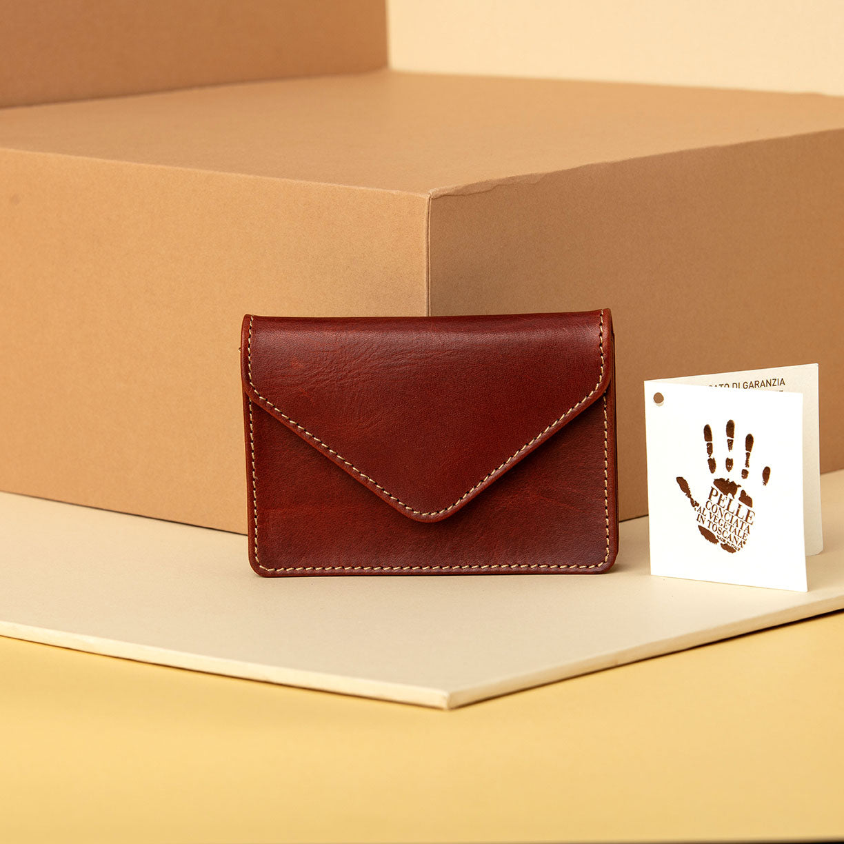 Envelope Business Card Holder