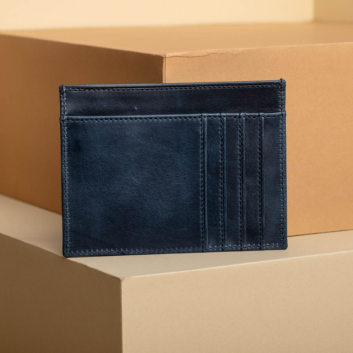 Card Holder with Four Credit Card Slots