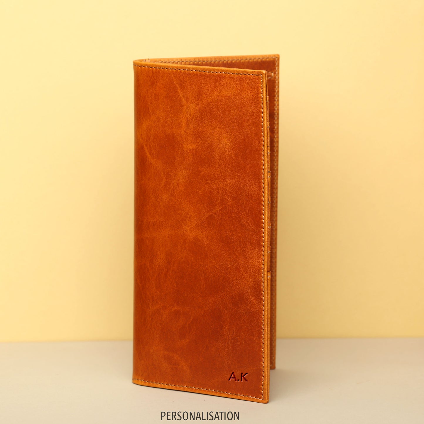 Long Wallet Monogrammed