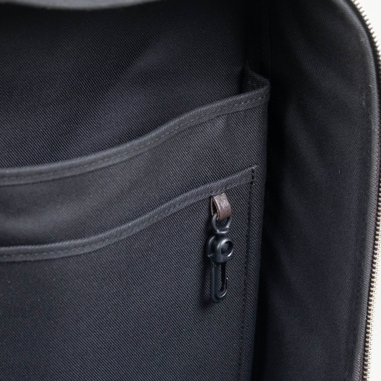 Leather Backpack for Work - Brown