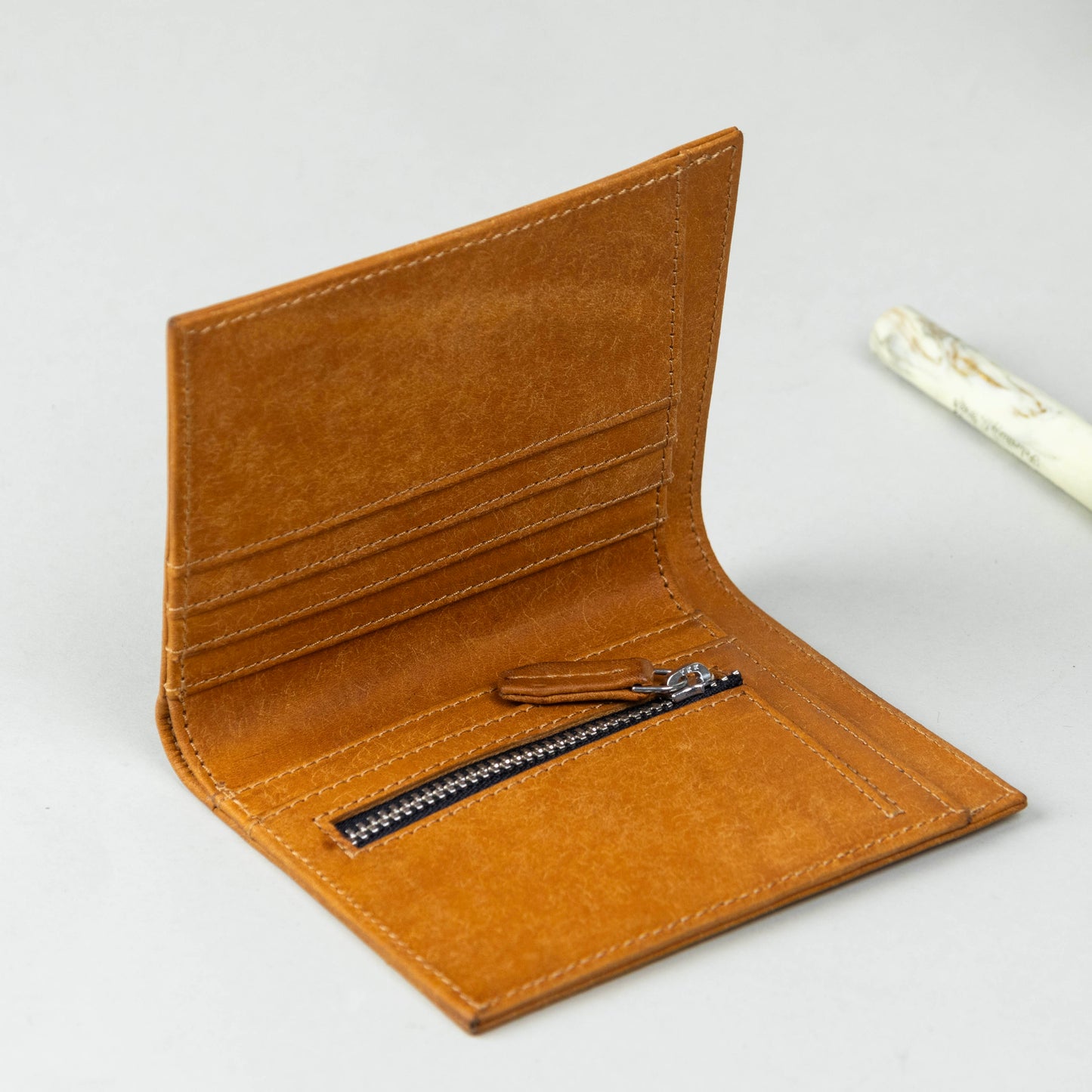 Bifold Wallet for Men - Pueblo Black
