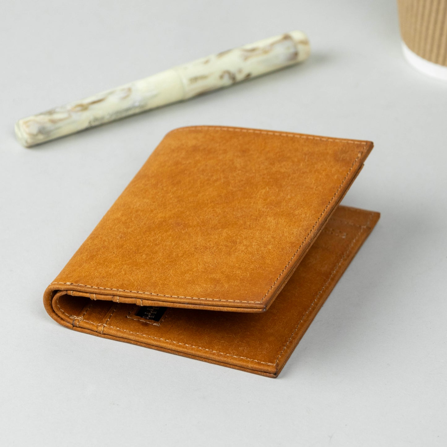 Bifold Wallet for Men - Pueblo Black