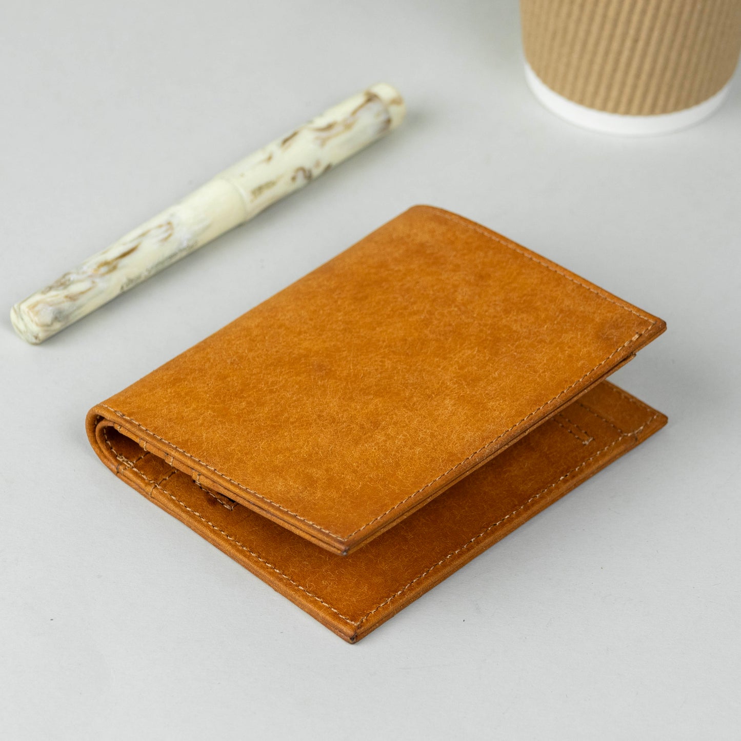 Bifold Wallet for Men - Pueblo Black