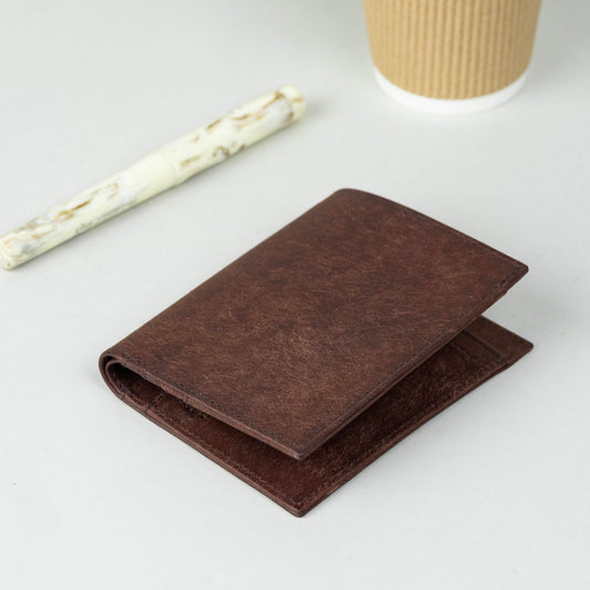 Bifold Wallet for Men - Pueblo Tobacco