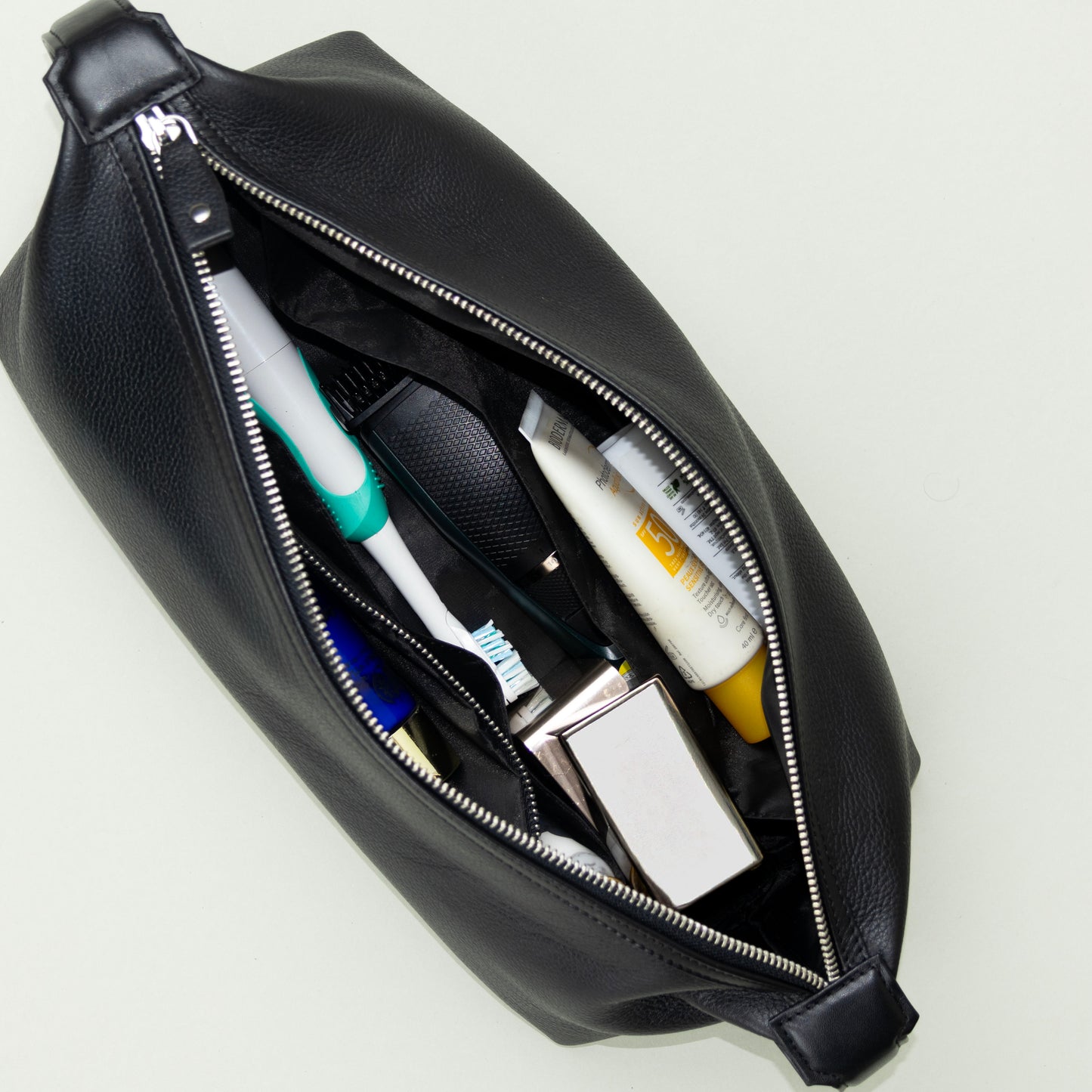 Leather Dopp Kit
