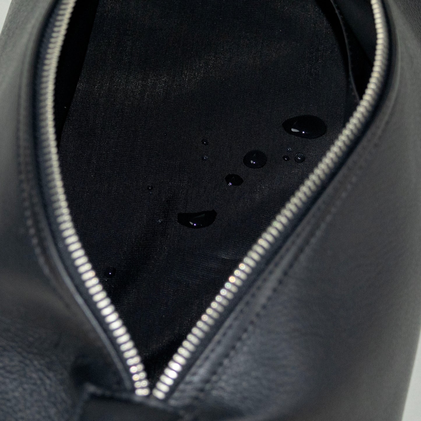 Leather Dopp Kit