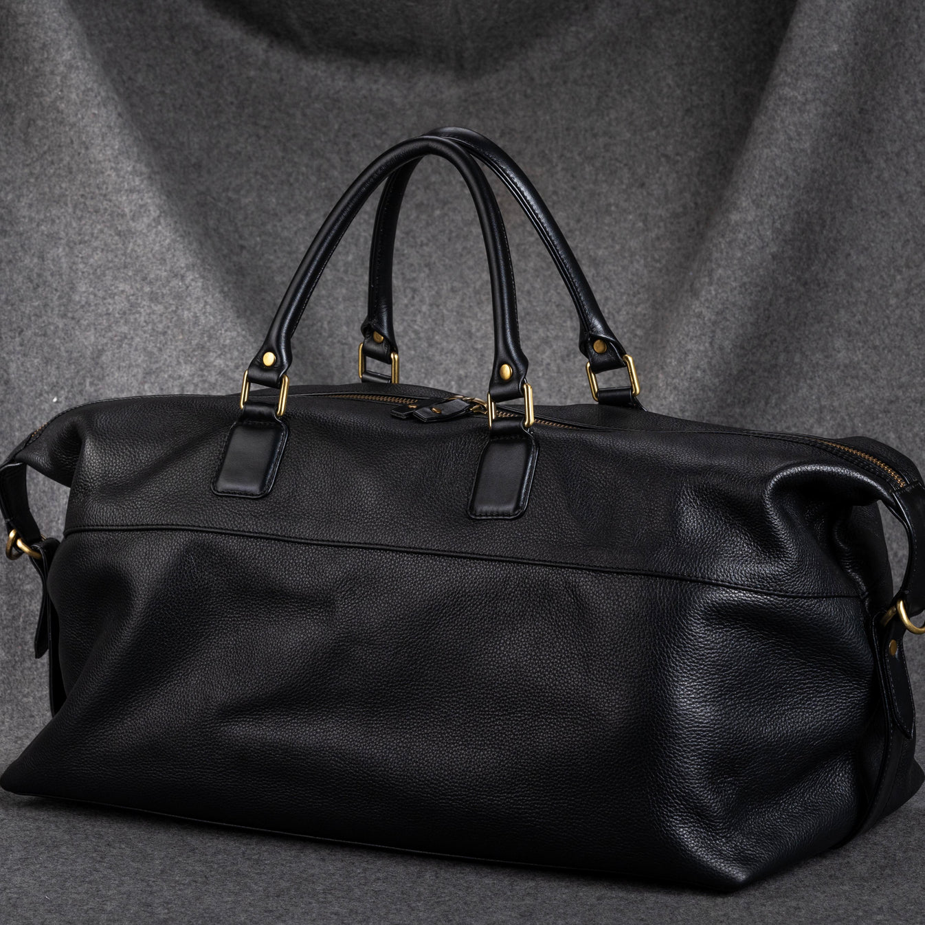 Leather Duffle Bag – Out of the Factory