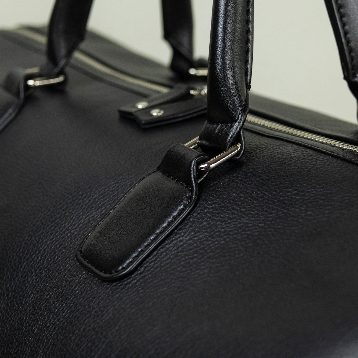Leather Duffle Bag