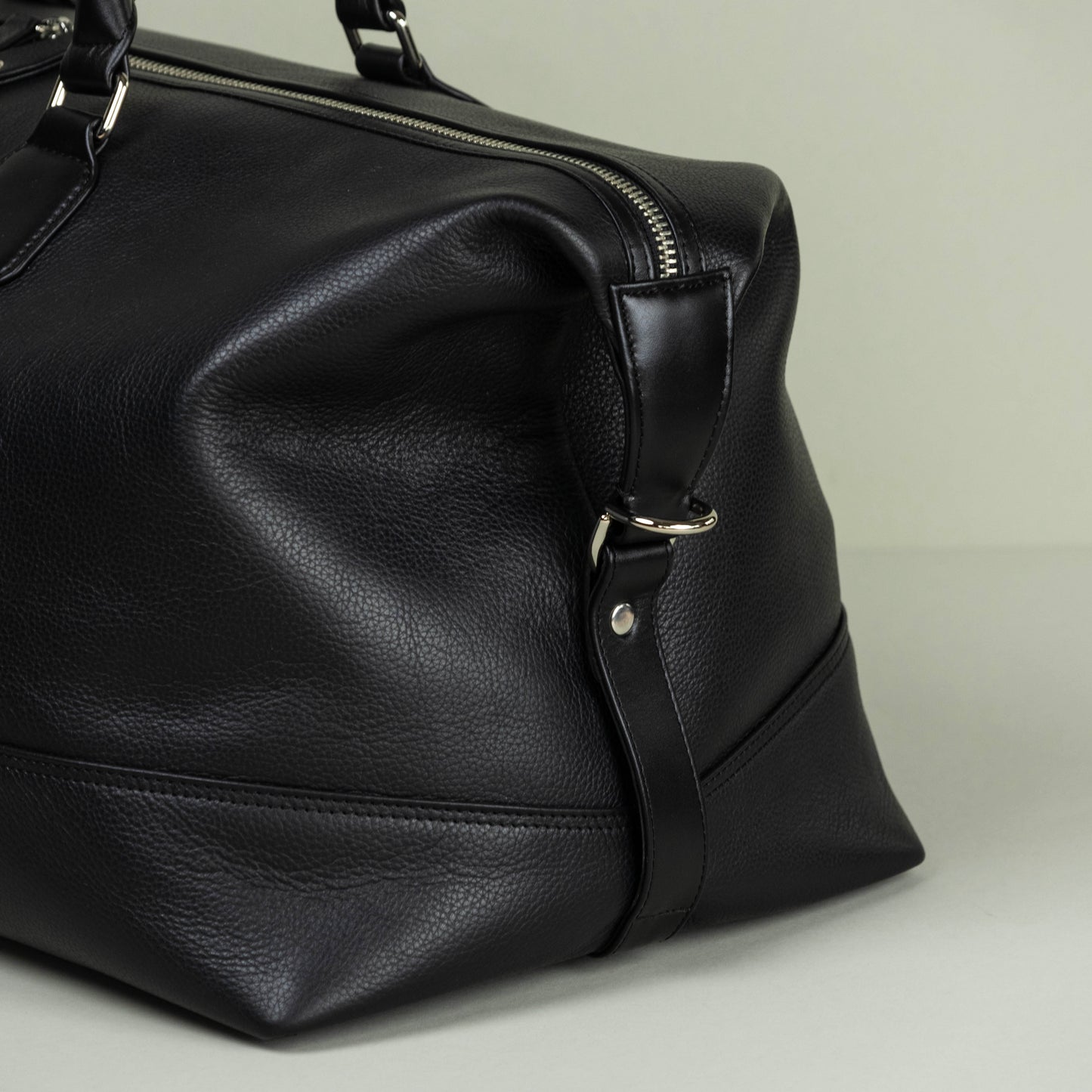 Leather Duffle Bag