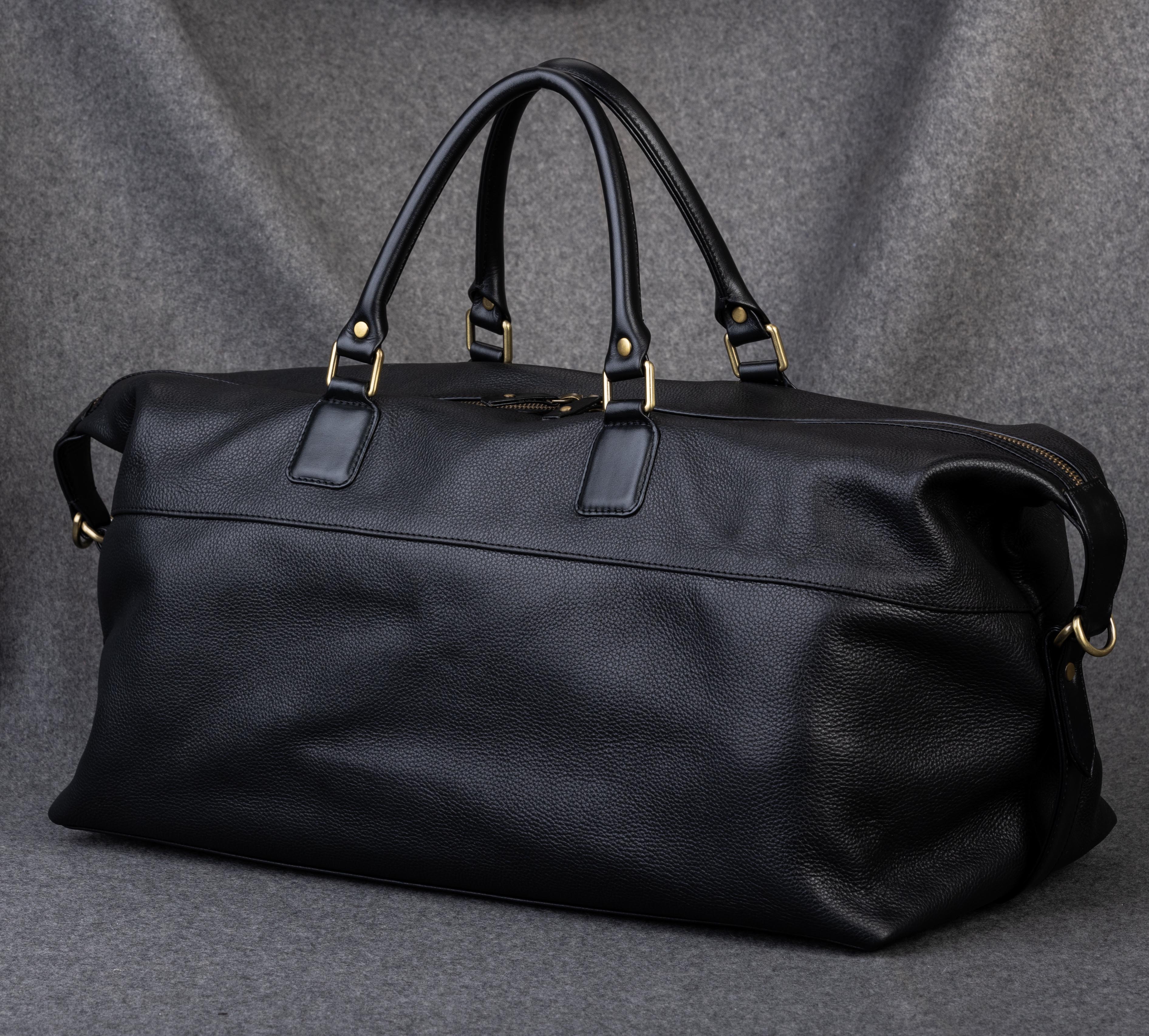 Leather Duffle Bag – Out of the Factory