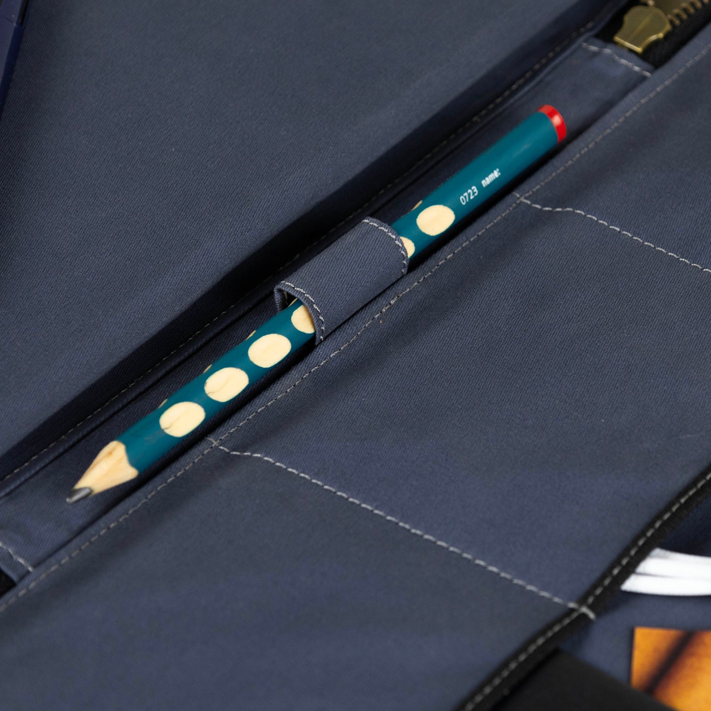 Zippered Leather Laptop Case for Surface Pro