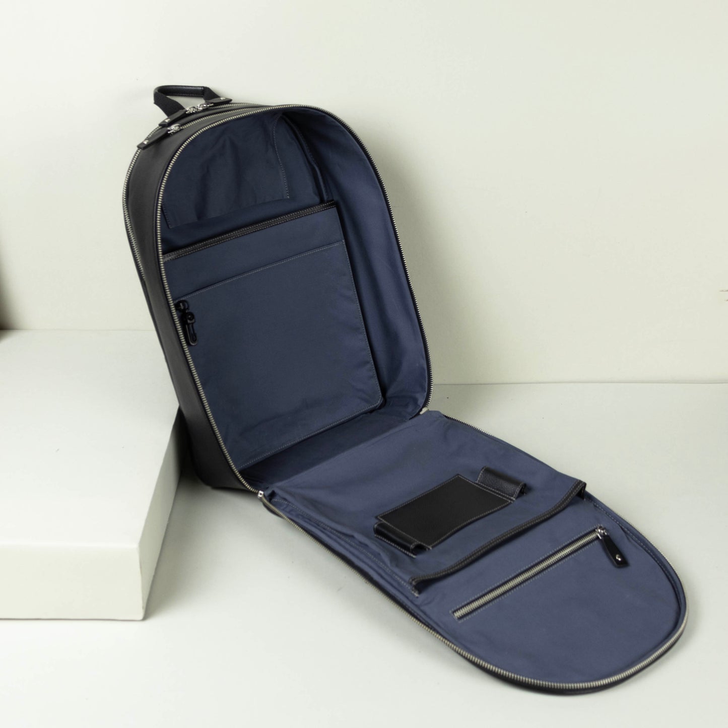 Large Leather Backpack
