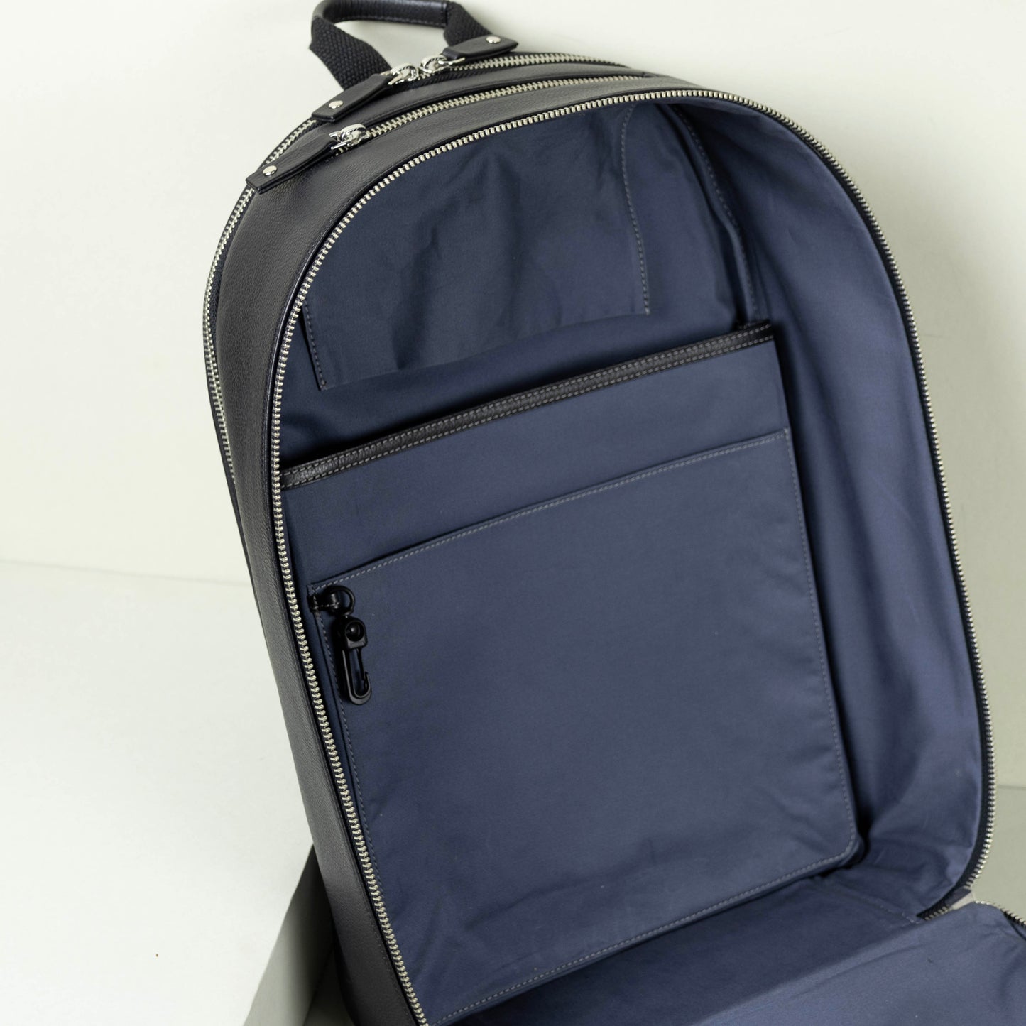 Large Leather Backpack