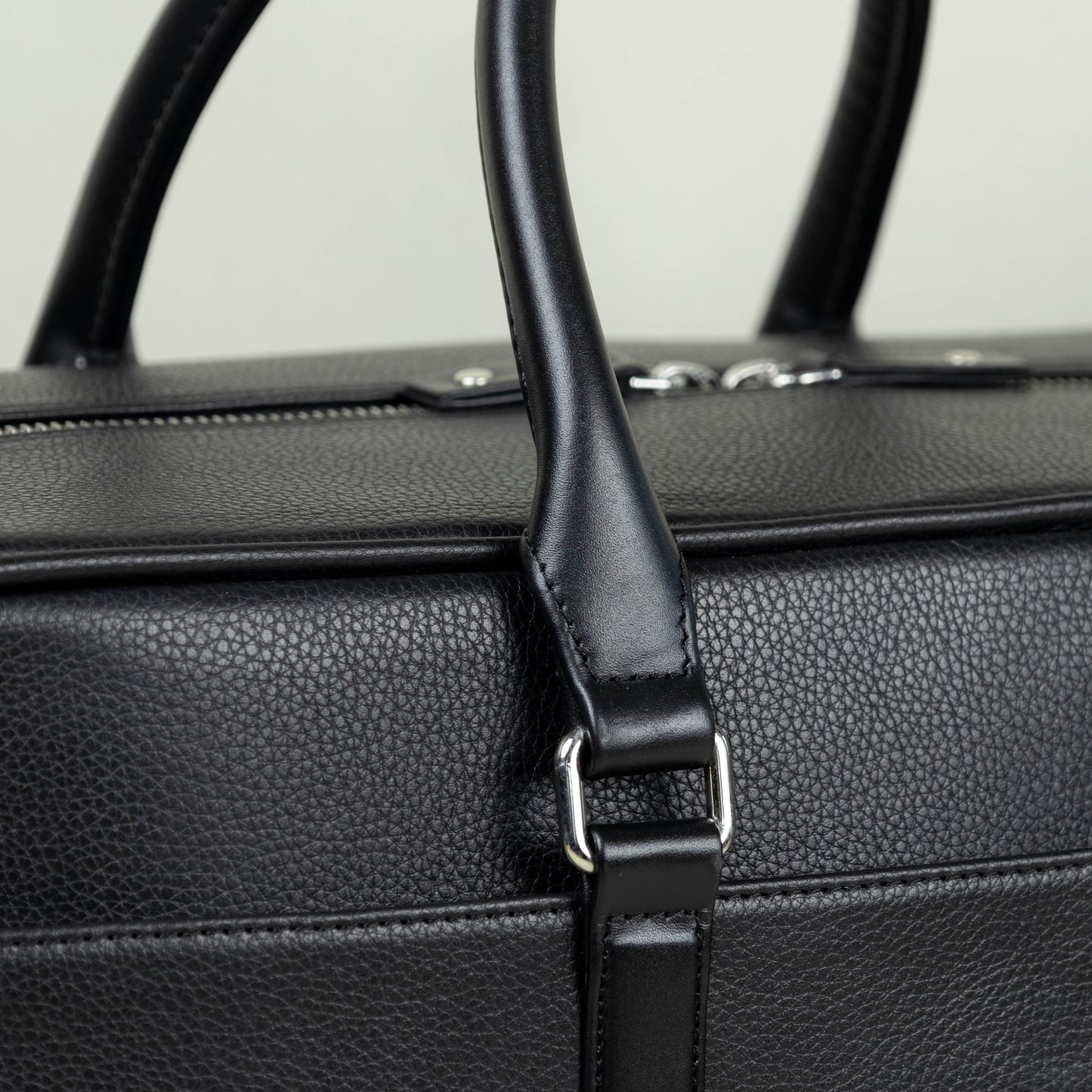 Overnight Bag for Travel - Leather