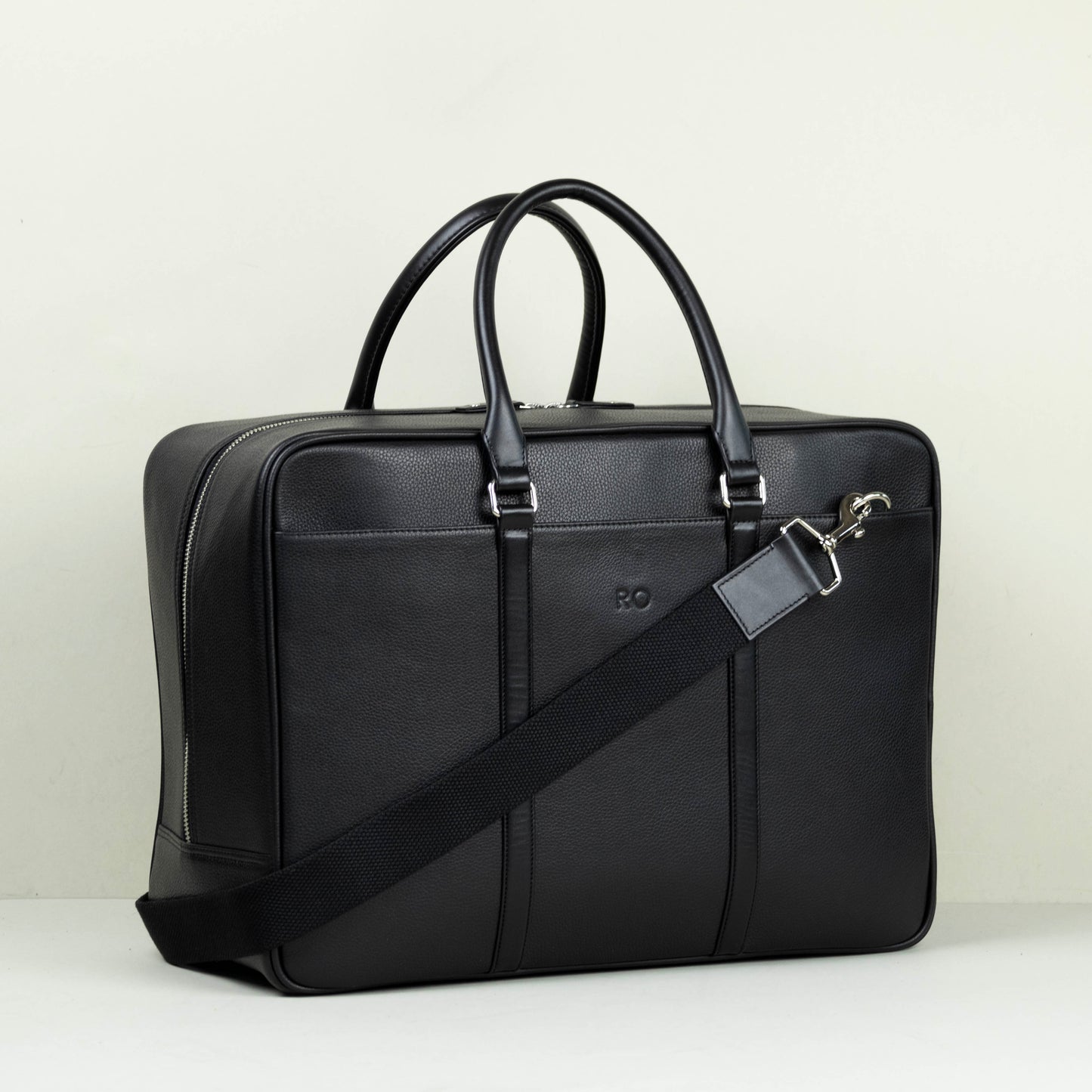 Overnight Bag for Travel - Leather