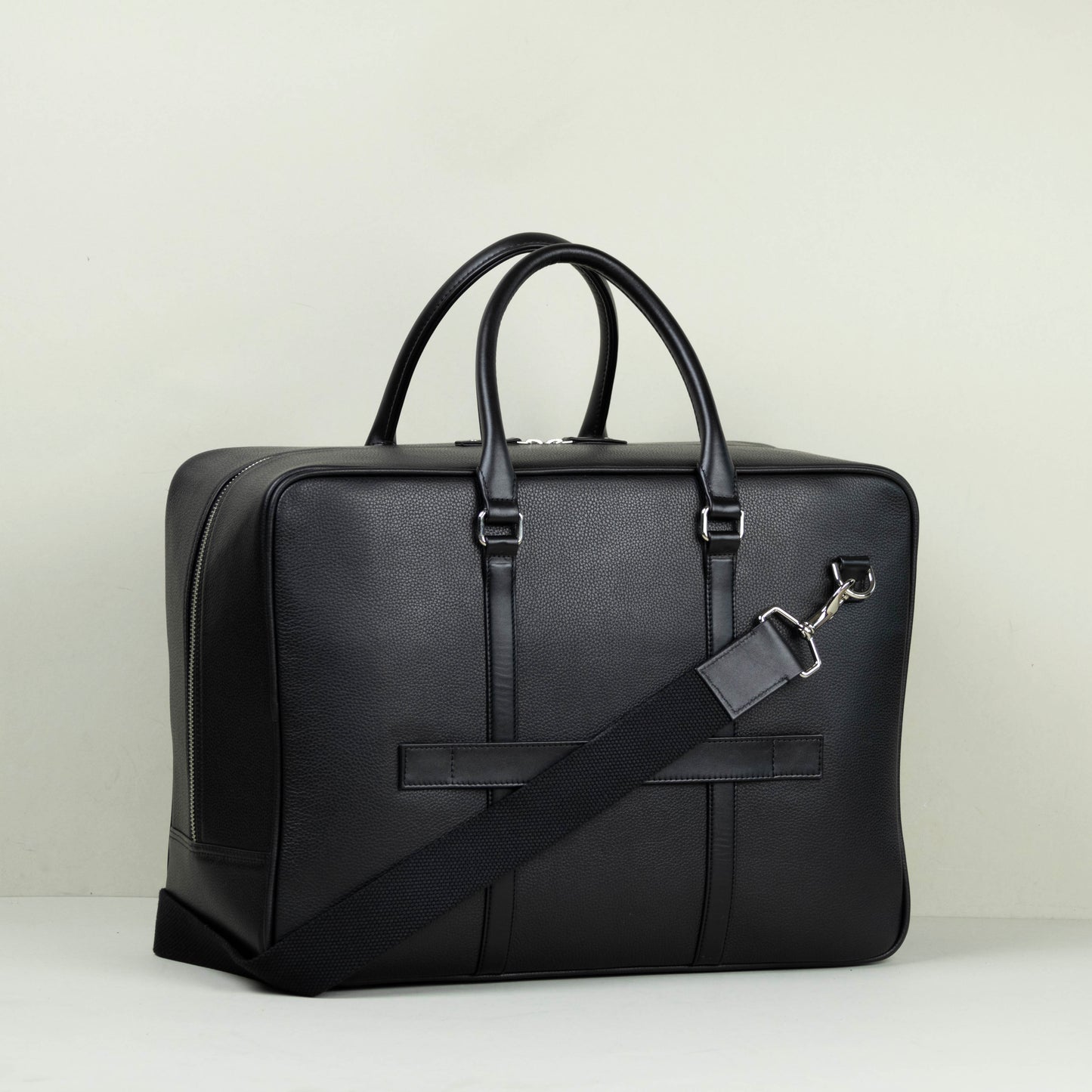 Overnight Bag for Travel - Leather