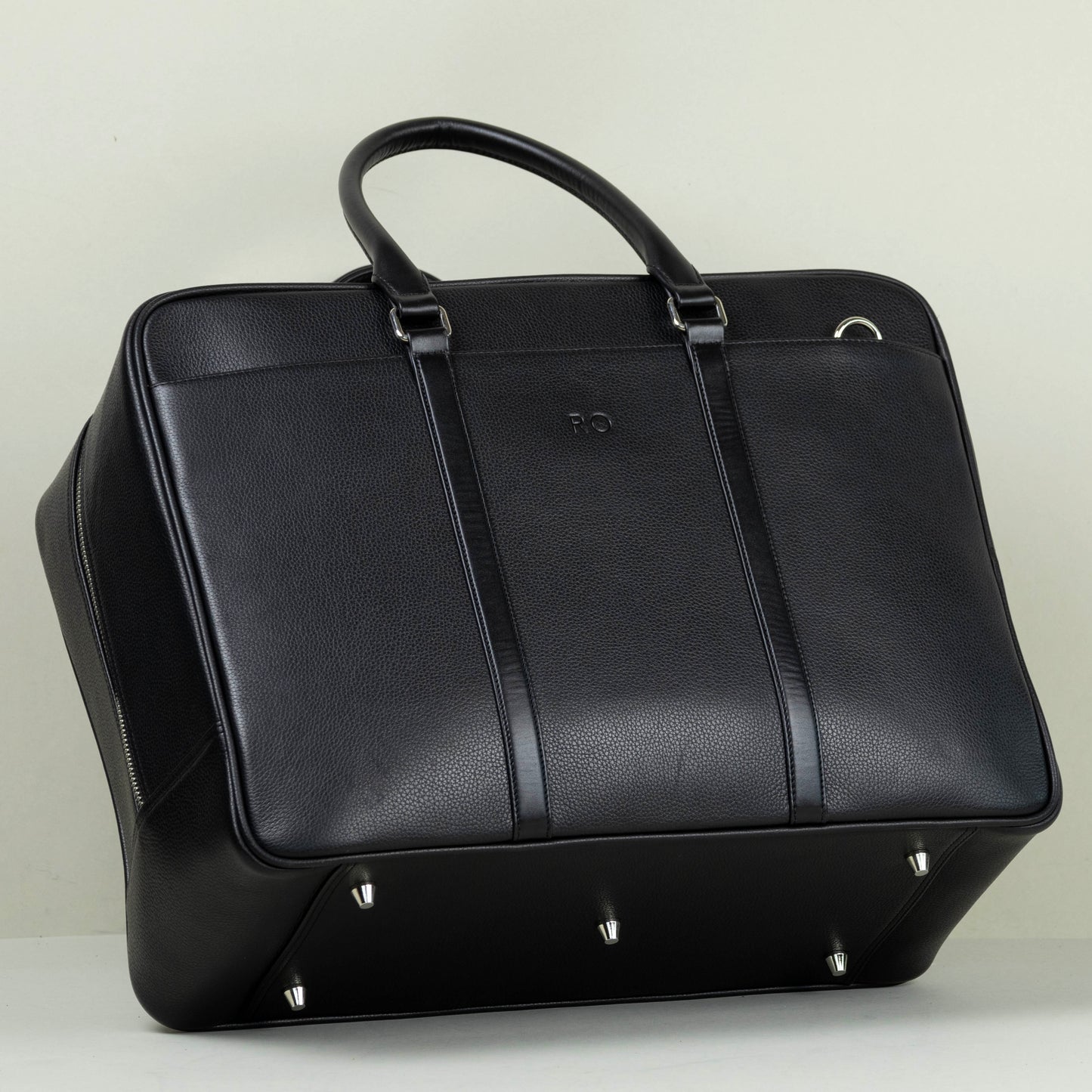 Overnight Bag for Travel - Leather