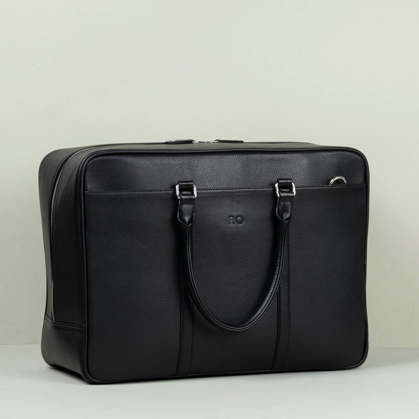 Overnight Bag for Travel - Leather