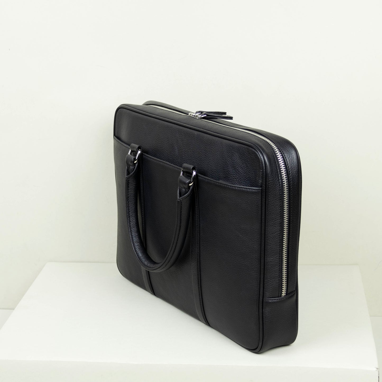 Small Leather Briefcase for 13 inch laptops