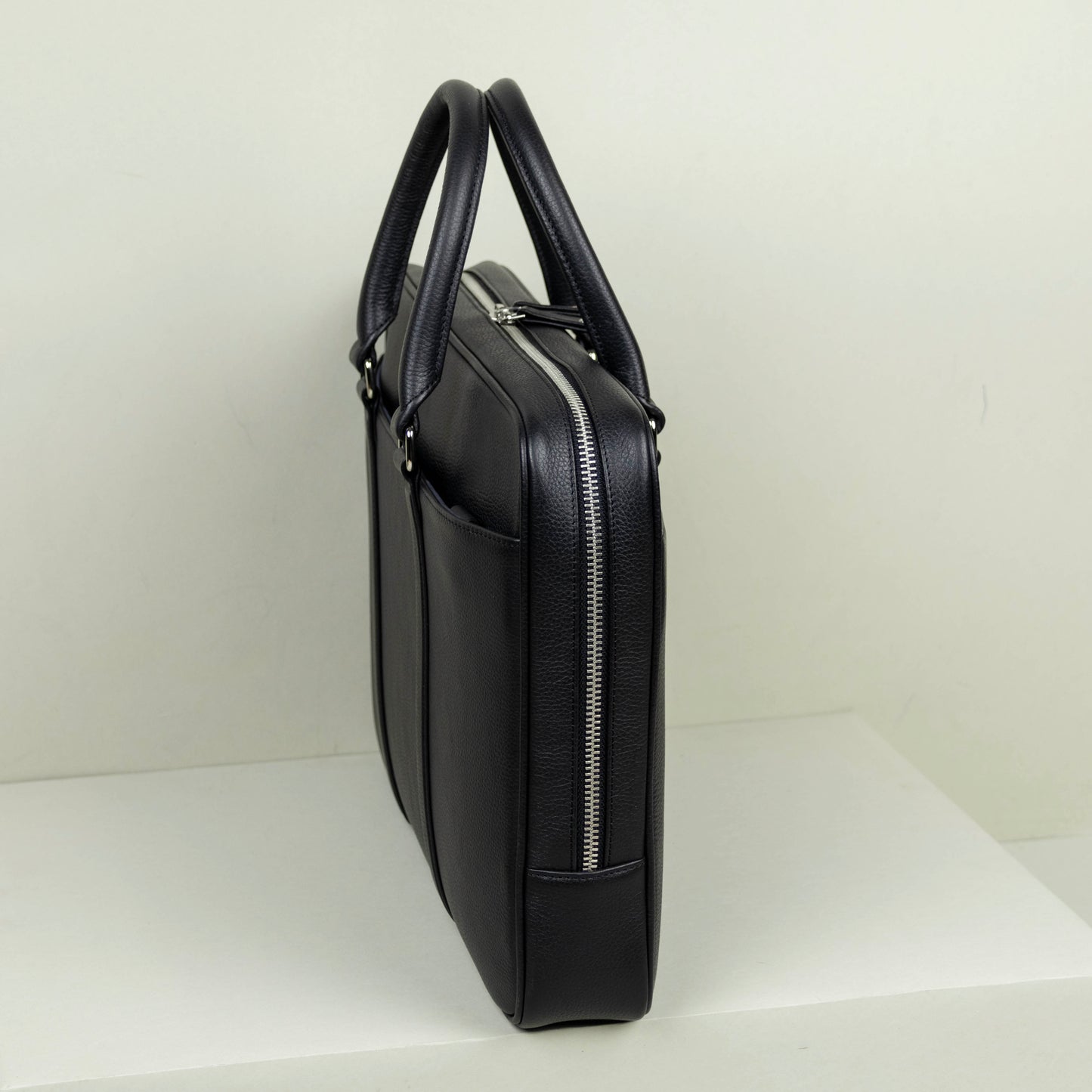 Small Leather Briefcase for 13 inch laptops