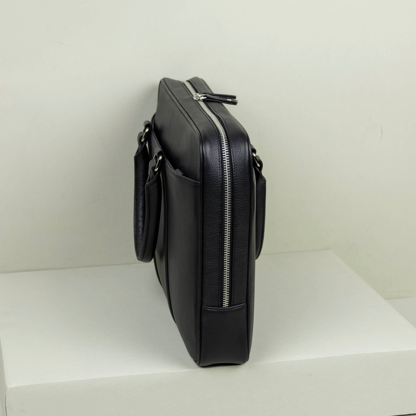 Small Leather Briefcase for 13 inch laptops