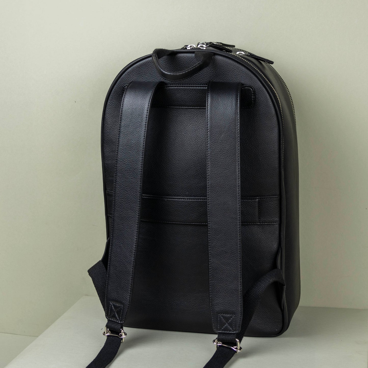 Large Leather Backpack