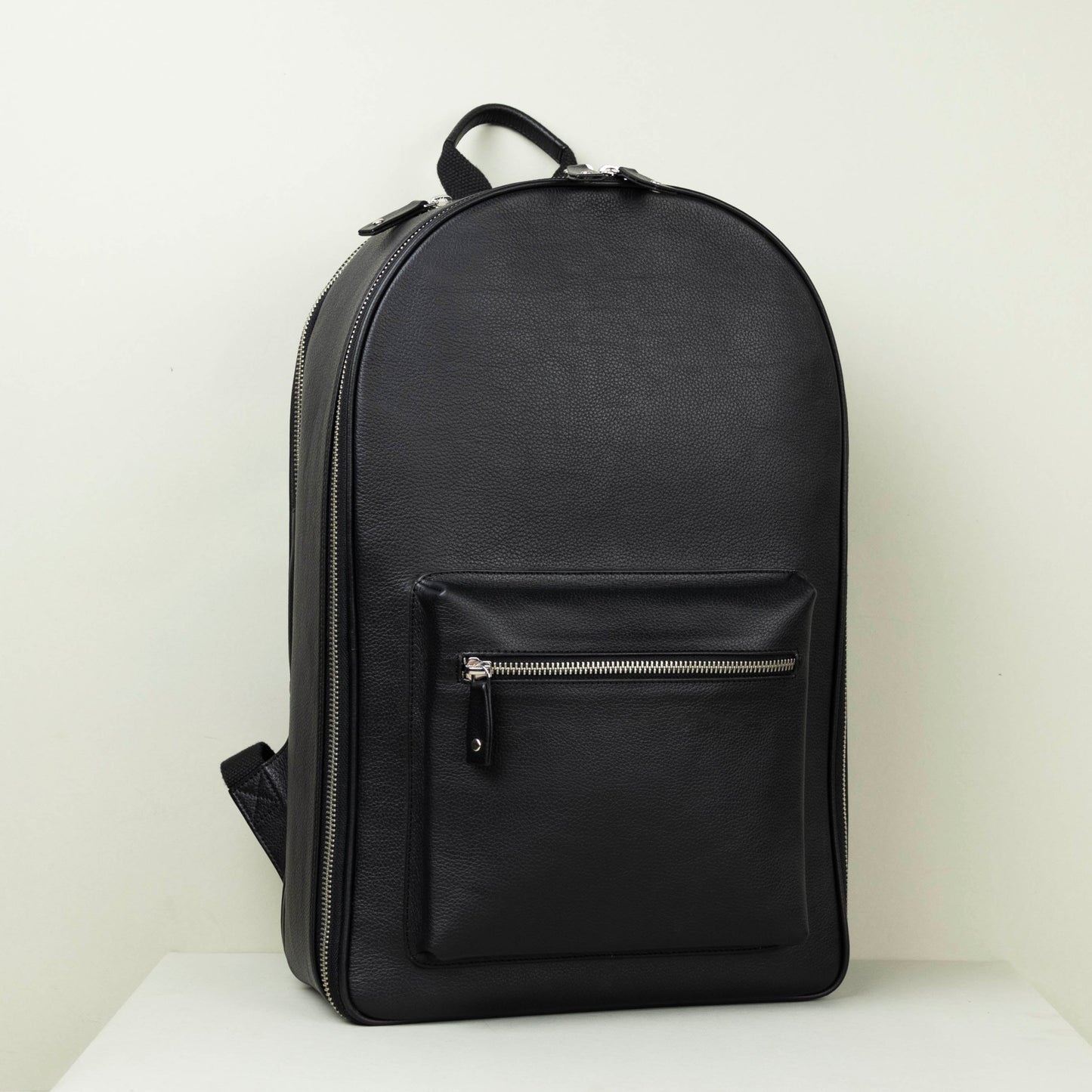 Large Leather Backpack