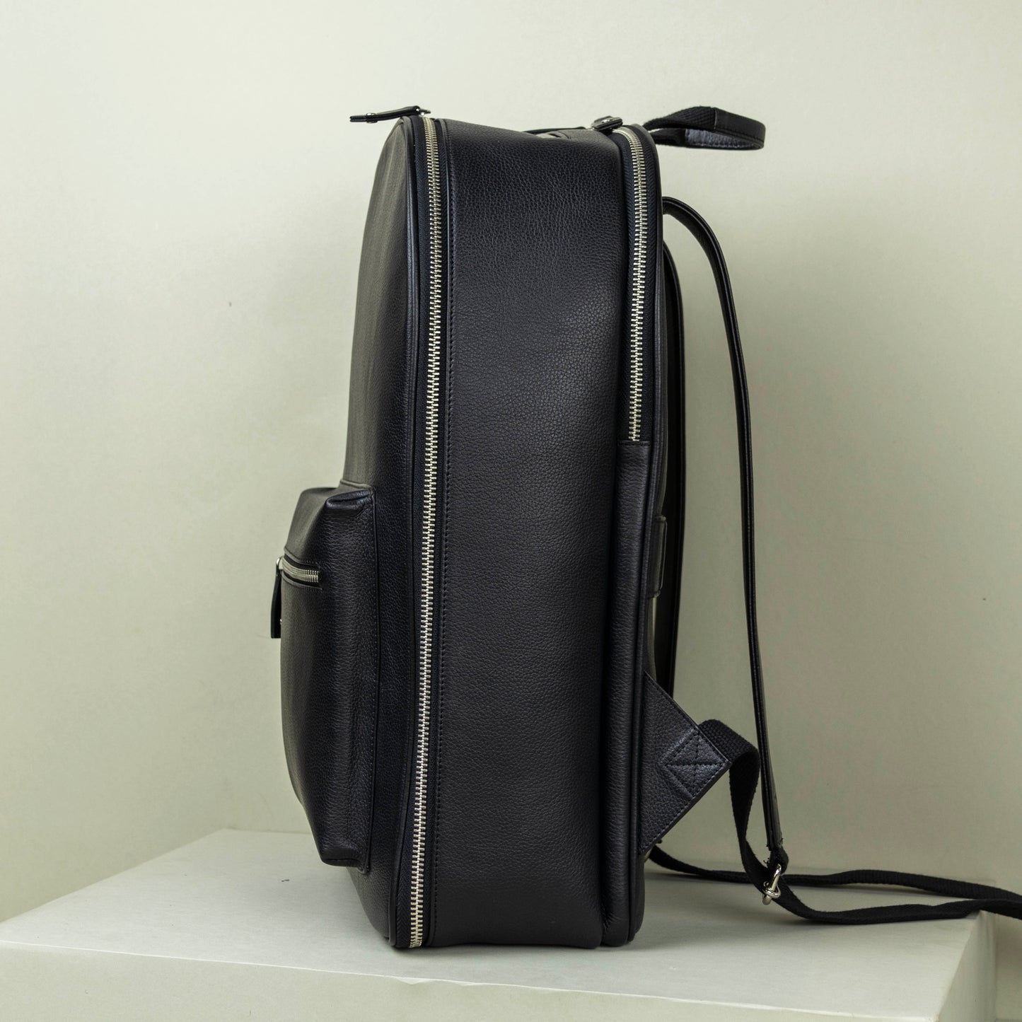 Large Leather Backpack