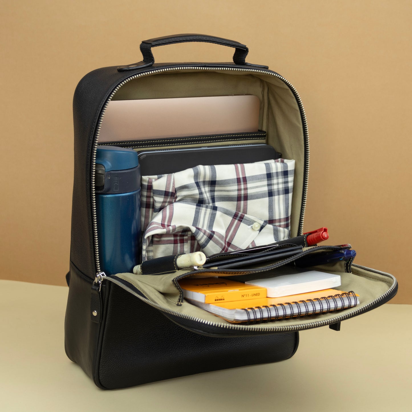 Leather Backpack for Women