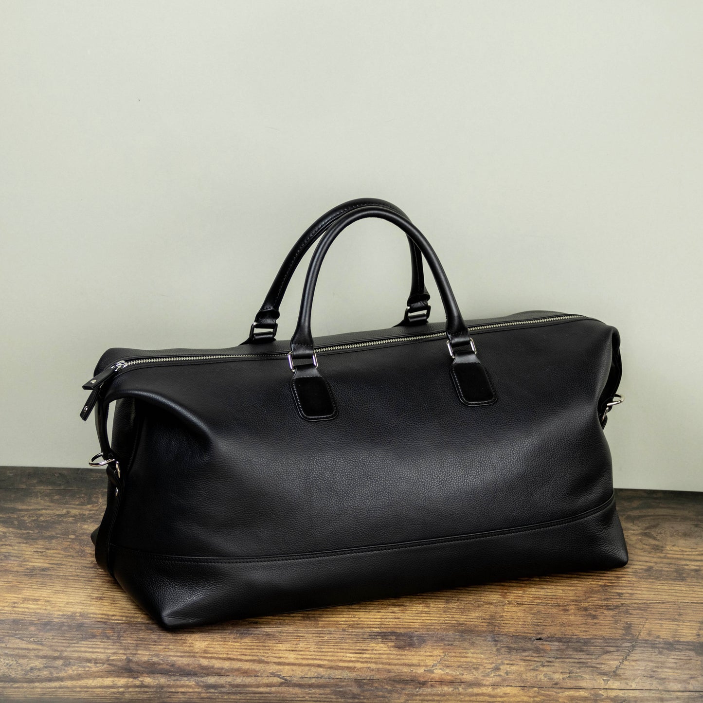 Leather Duffle Bag