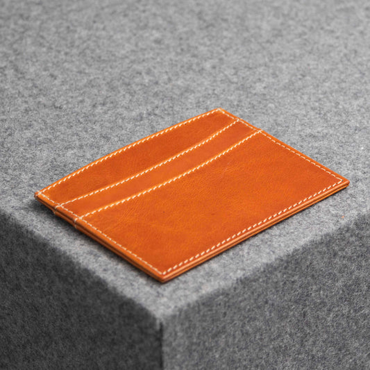 Slim Card Holder Leather
